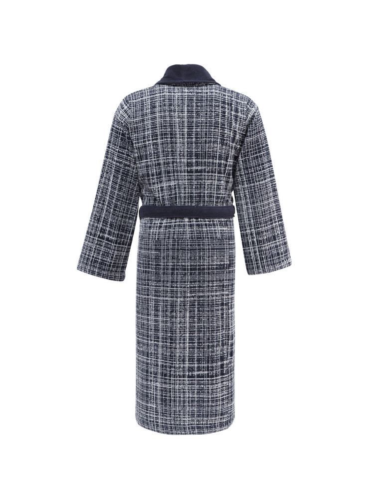 Peignoirs col châle Velours Jacquard...