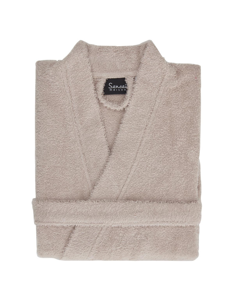 Peignoir kimono léger mi-long KIYO