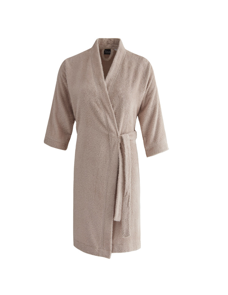 Peignoir kimono léger mi-long KIYO