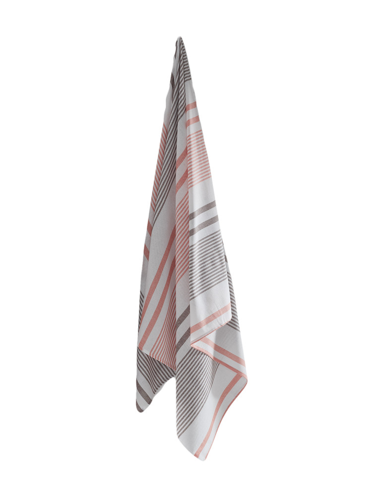 Fouta Peshtemal FRENCH RIVIERA Corail