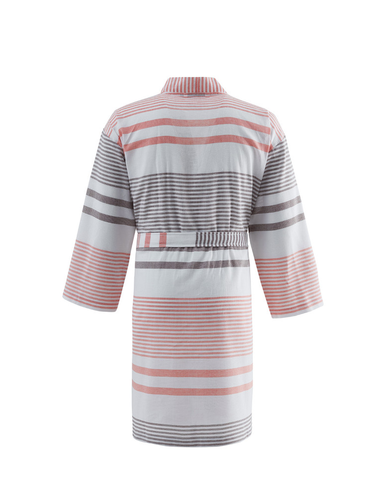 Peignoir kimono de plage ou...