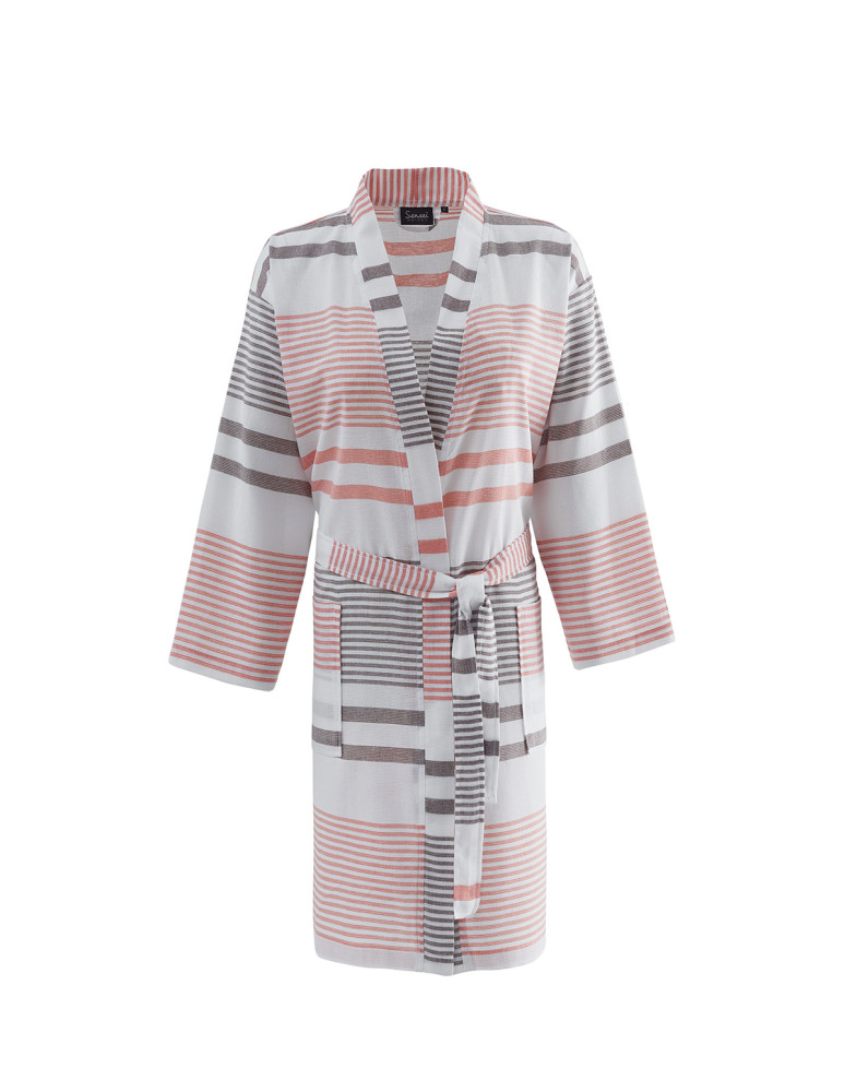 Peignoir kimono de plage ou...