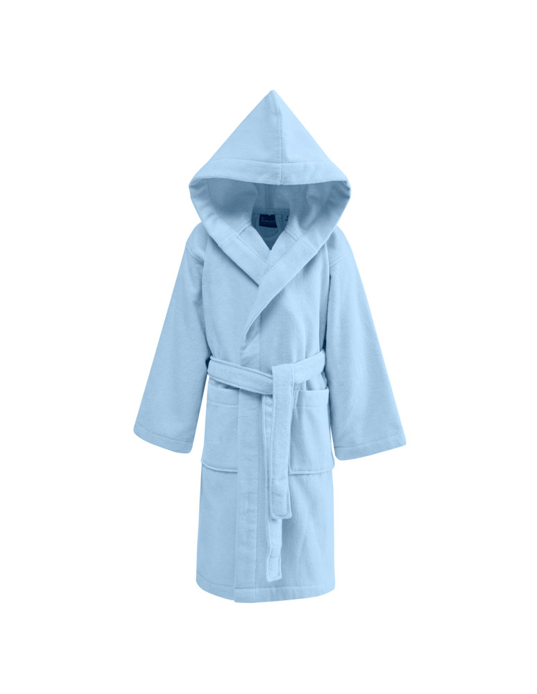 Peignoir enfant velours à capuche...
