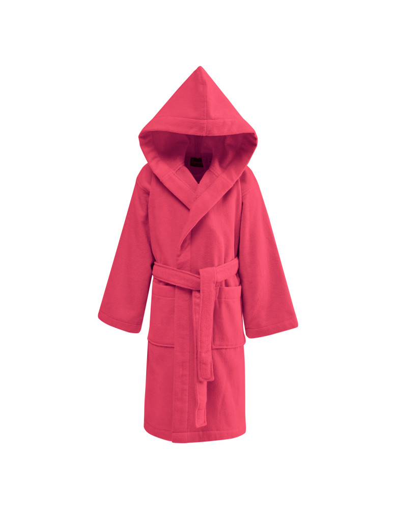 Peignoir enfant velours à capuche...