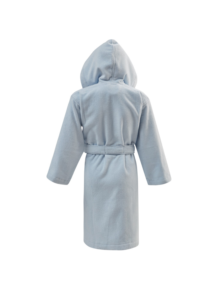 Peignoir enfant velours à capuche...