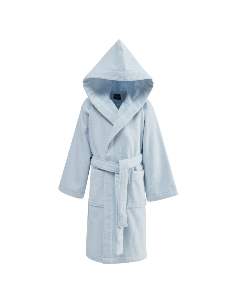 Peignoir enfant velours à capuche...