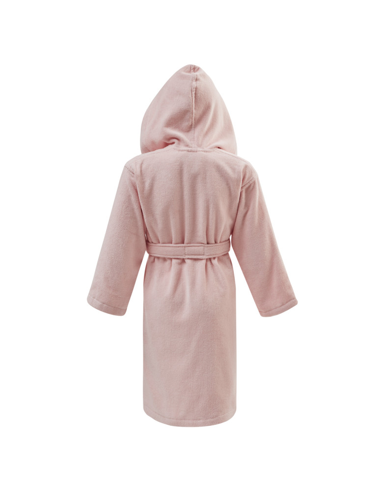 Peignoir enfant velours à capuche...