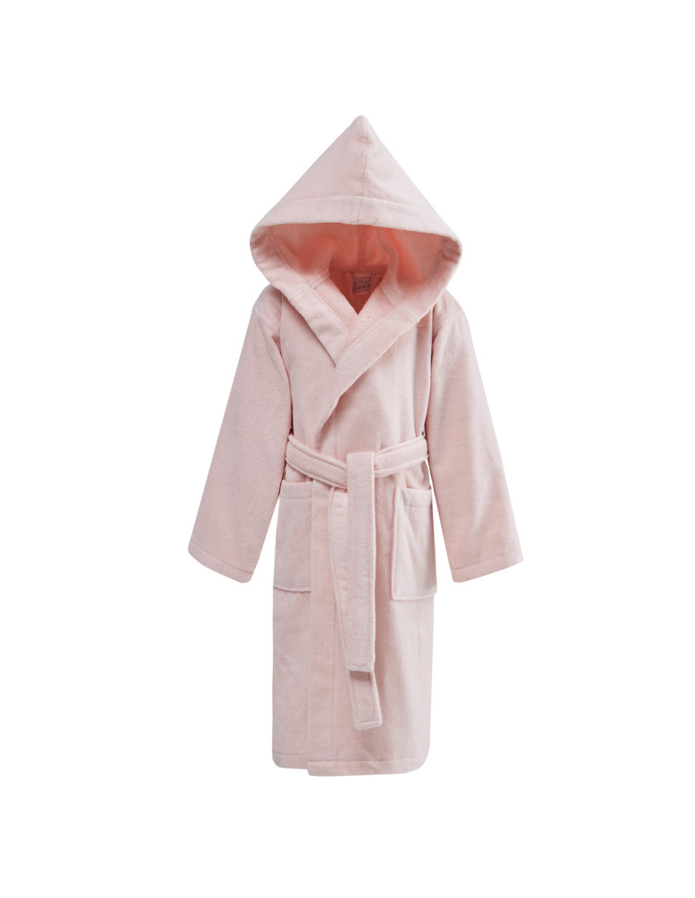 Peignoir enfant velours à capuche...