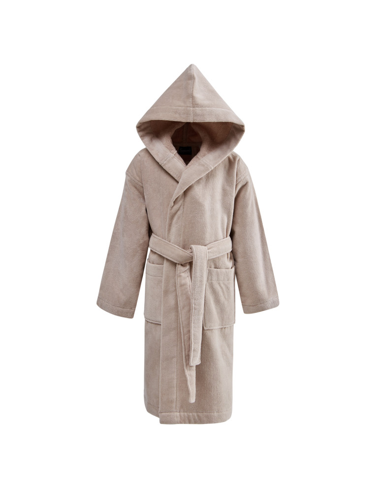 Peignoir enfant velours à capuche...