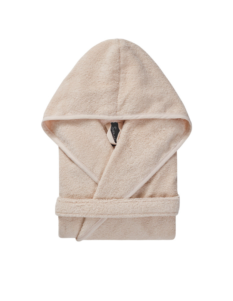 Peignoir enfant brodé KERMY