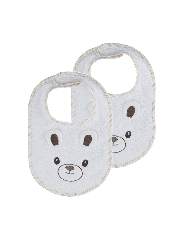 Lot de 2 Bavoirs Scratch 450 gr/m²...