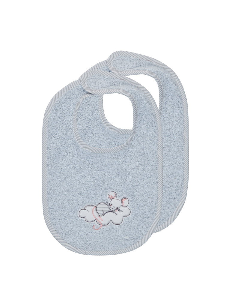 Lot de 2 Bavoirs Scratch...