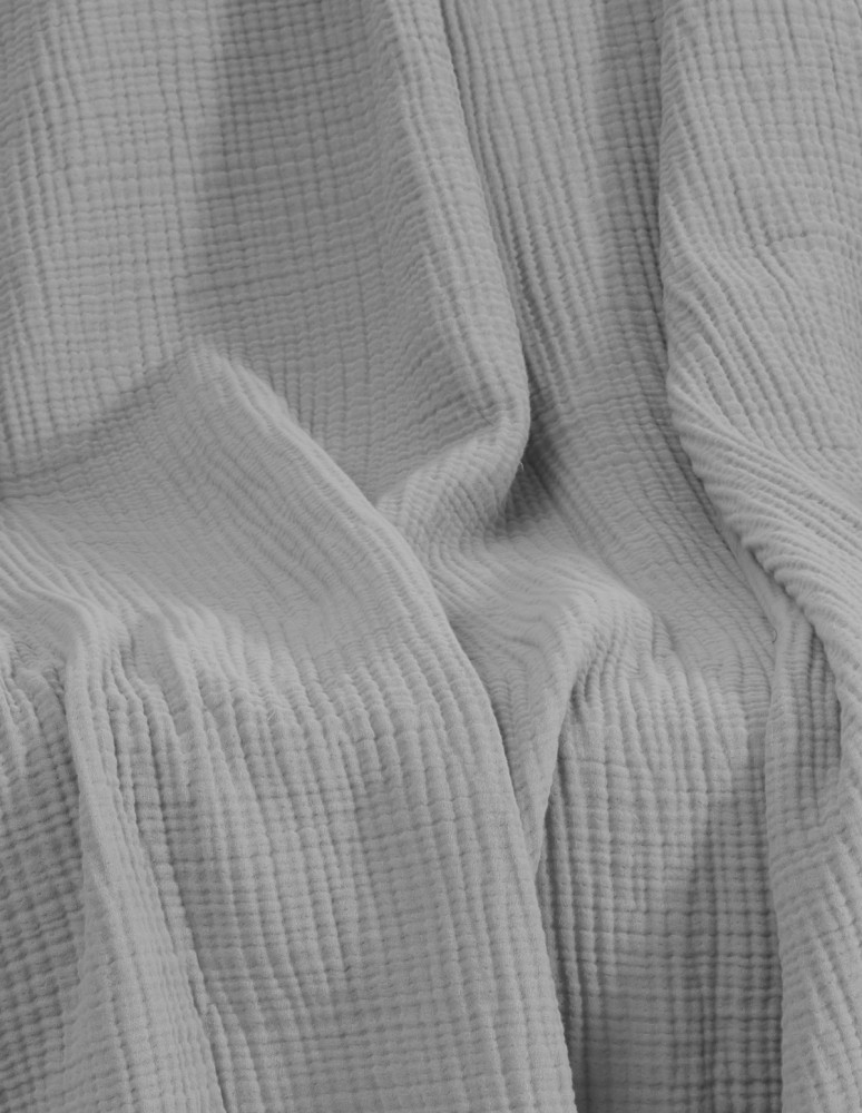 Plaid gaze de coton LOFT