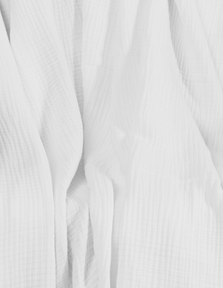 Plaid gaze de coton LOFT