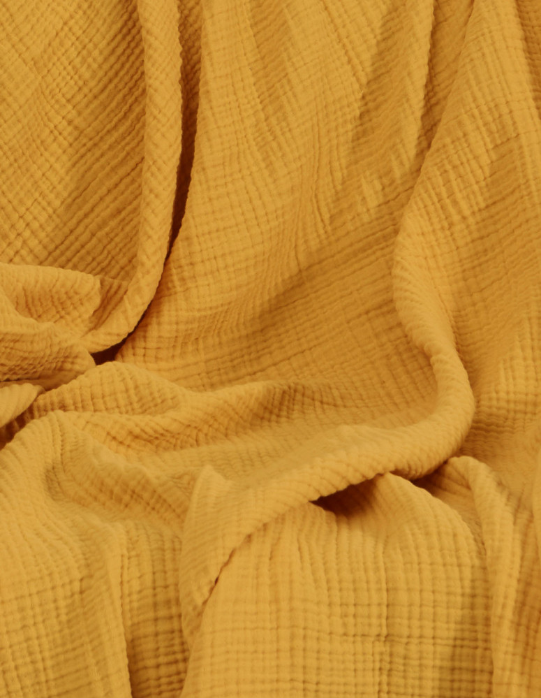 Plaid gaze de coton LOFT