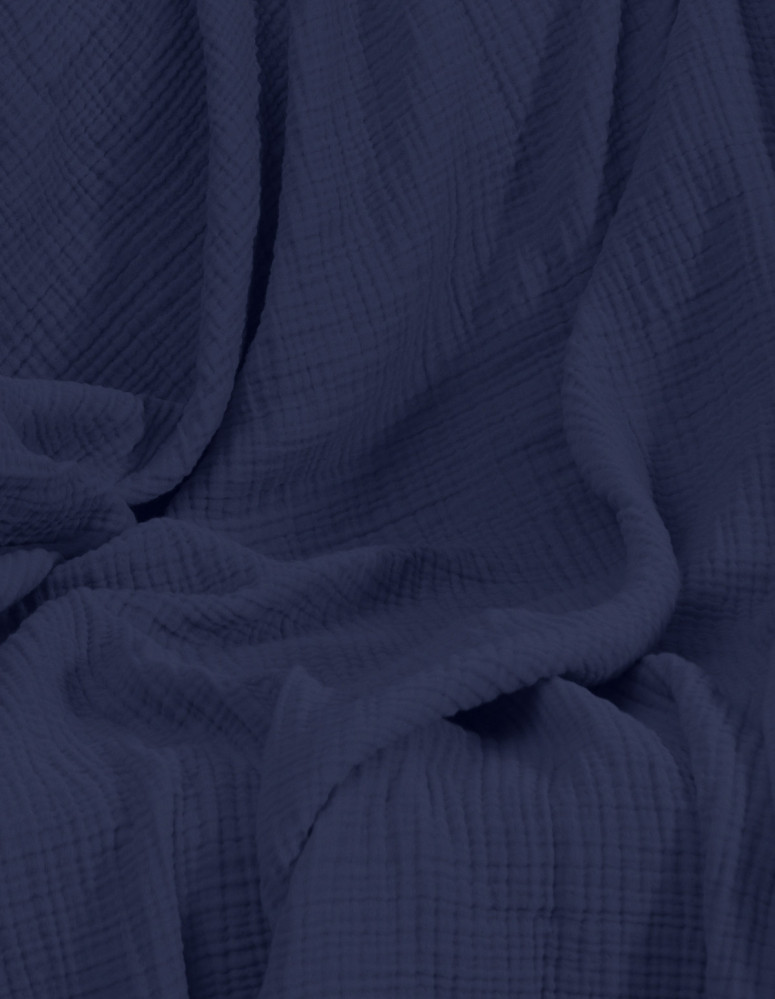 Plaid gaze de coton LOFT