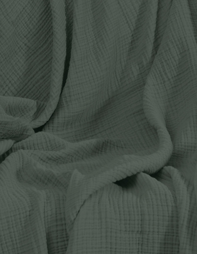 Plaid gaze de coton LOFT