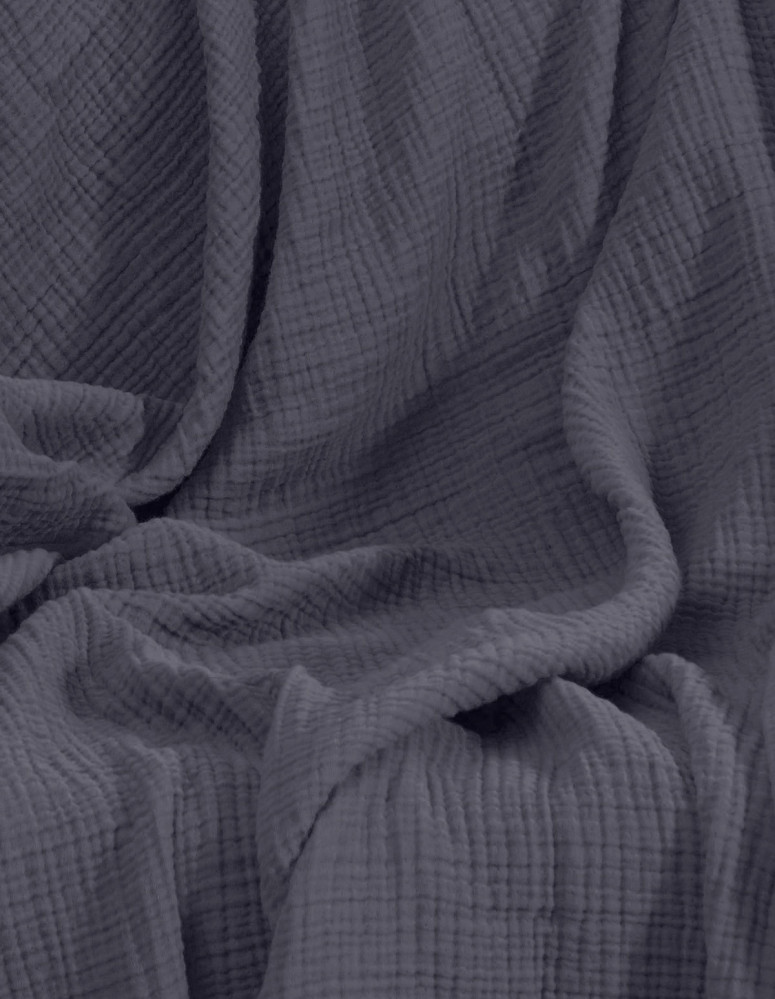 Plaid gaze de coton LOFT