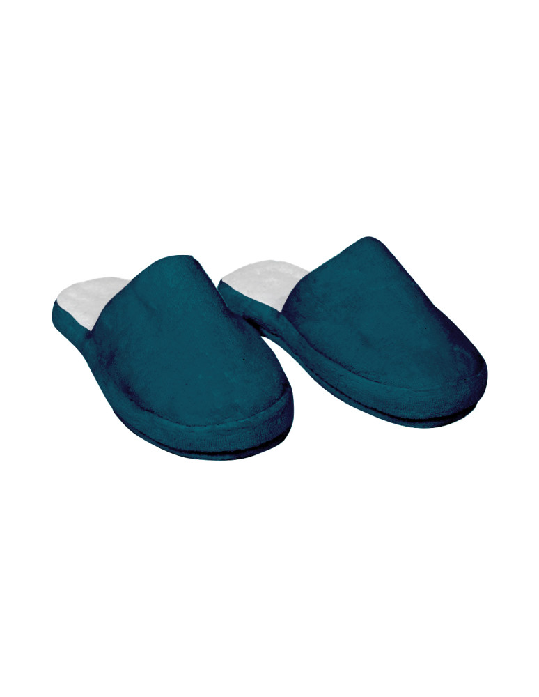 Mules bicolore 300 gr/m² COZYSOFT