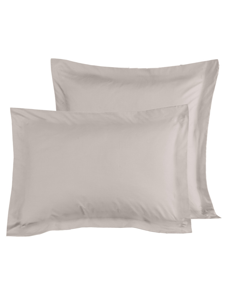 Lot de 2 Taies d'Oreiller Satin de...