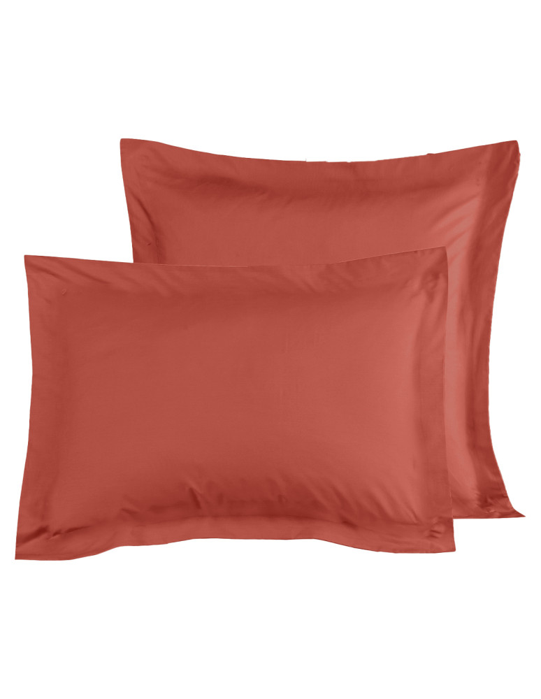 Lot de 2 Taies d'Oreiller Satin de...