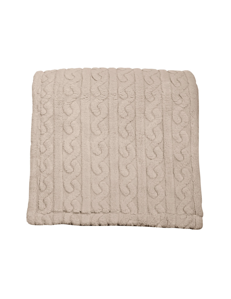 Plaid polaire 310 gr/m² WARM WOOL