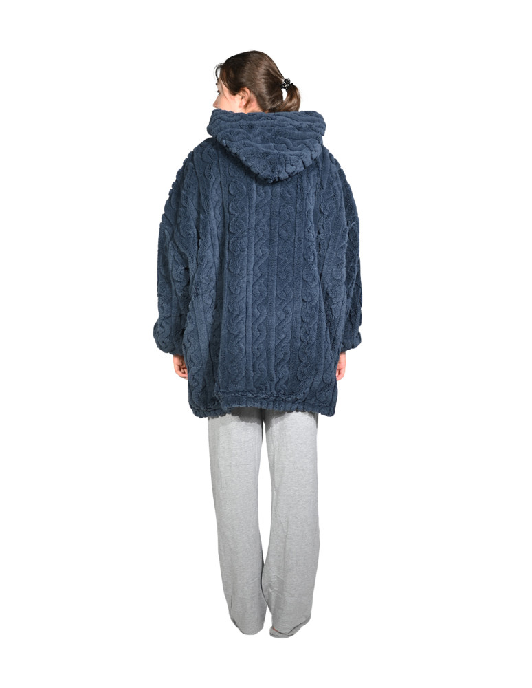 Poncho polaire 310 gr/m² WARM WOOL