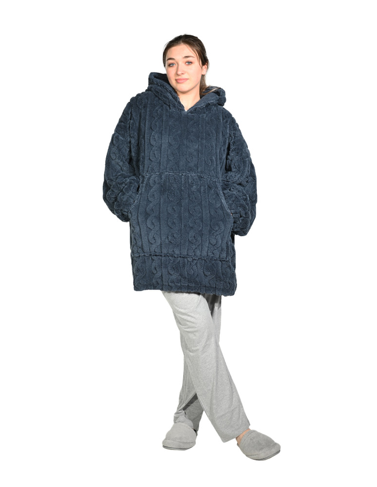 Poncho polaire 310 gr/m² WARM WOOL
