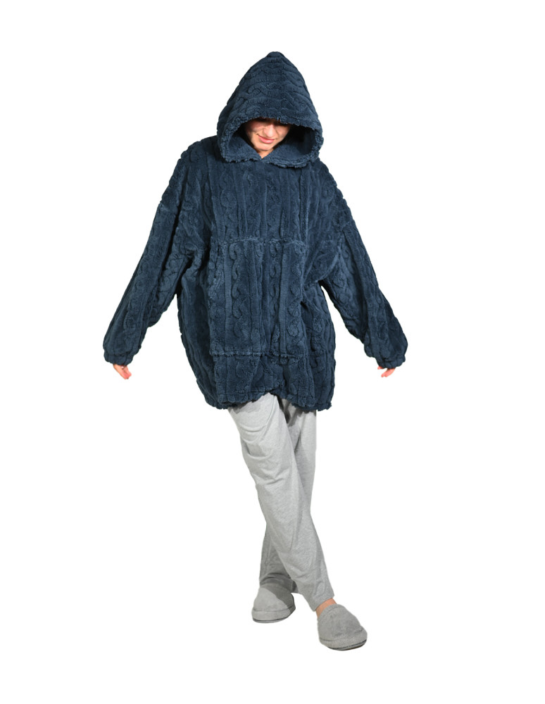 Poncho polaire 310 gr/m² WARM WOOL