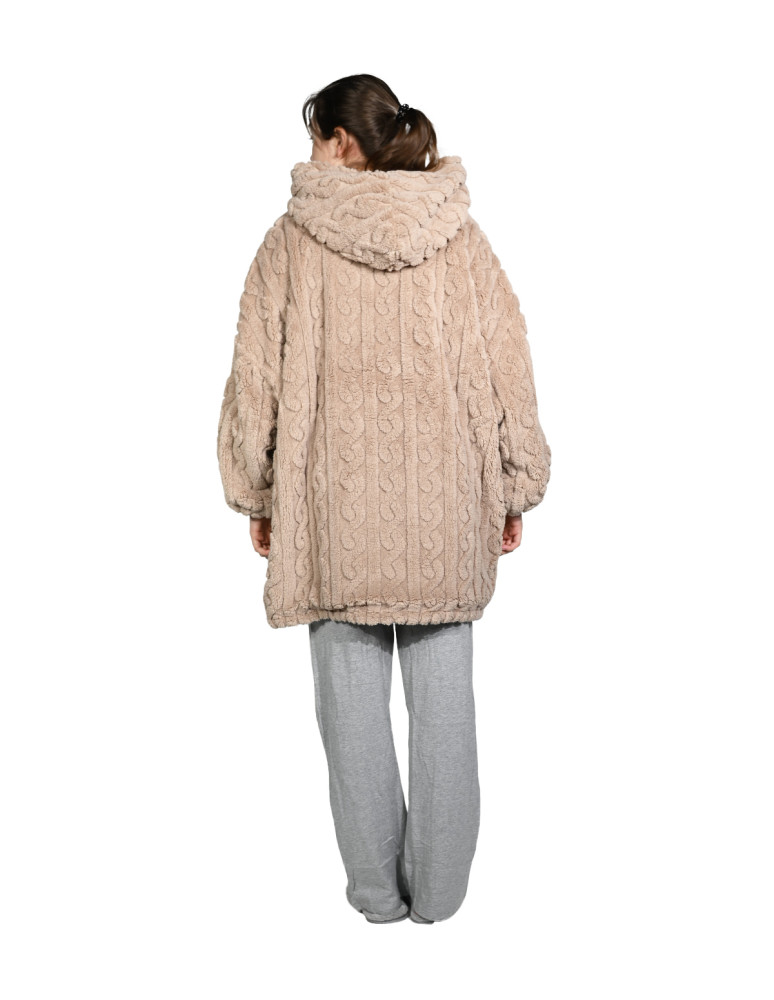 Poncho polaire 310 gr/m² WARM WOOL