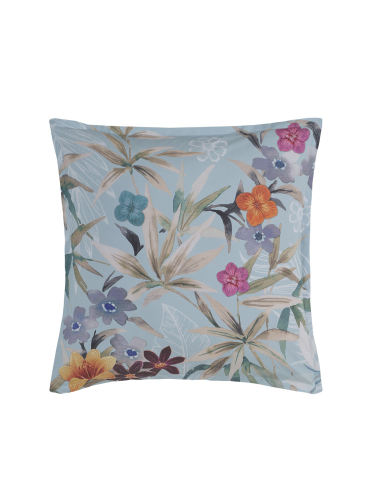 Lot de 2 taies d'oreillers percale...