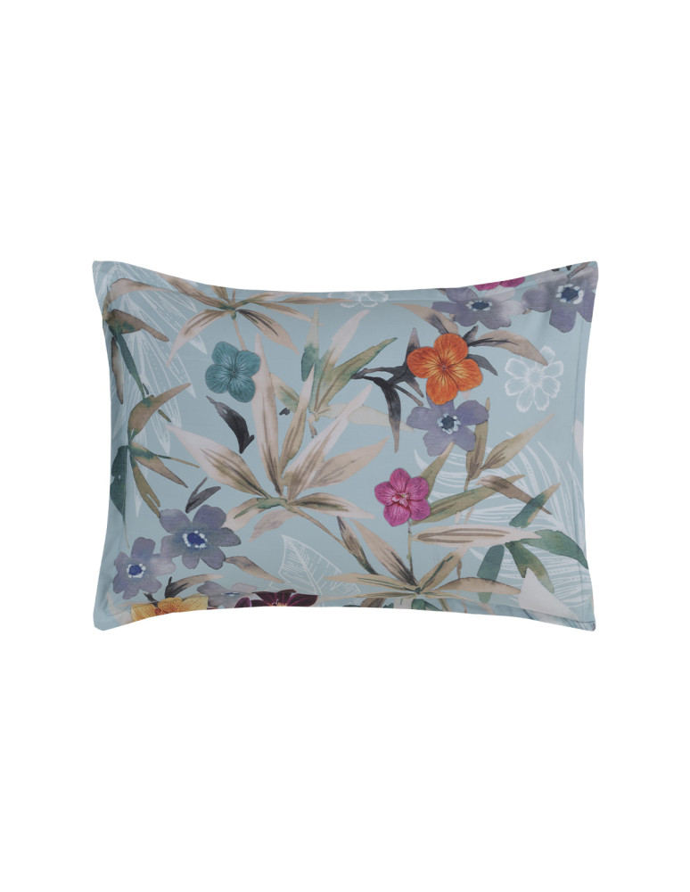 Lot de 2 taies d'oreillers percale...