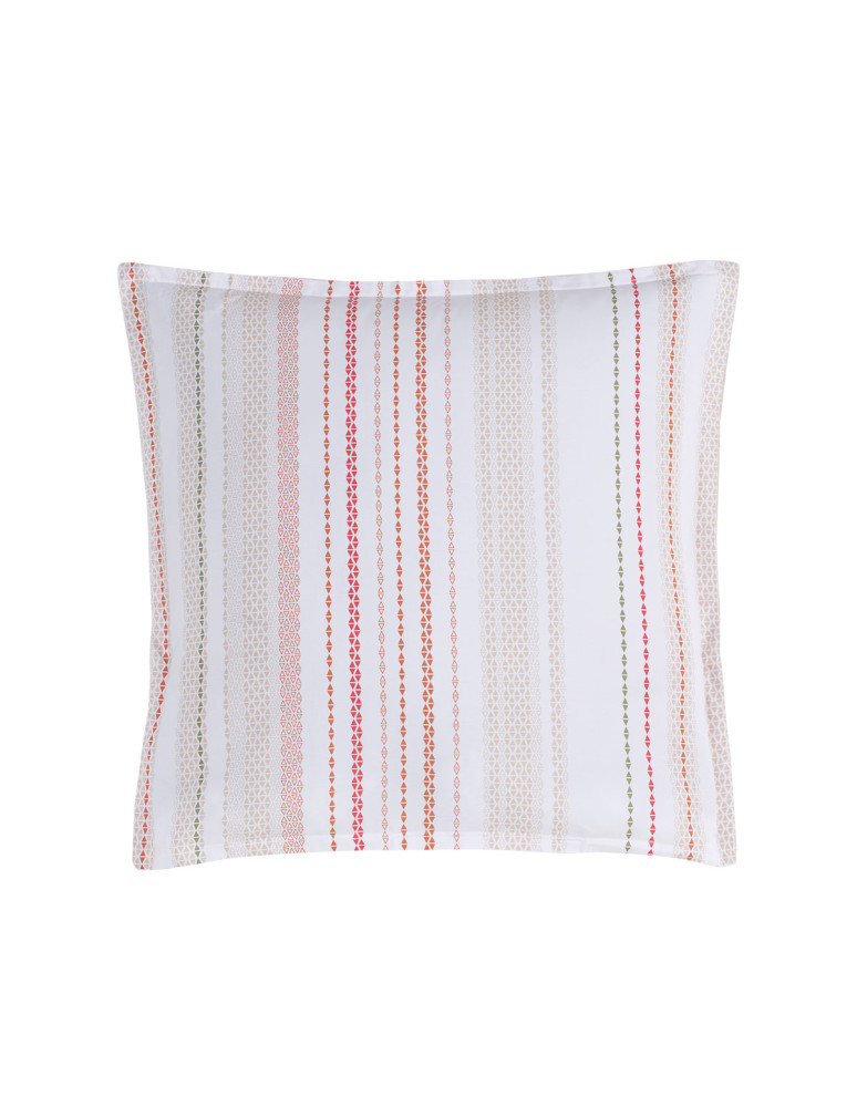 Lot de 2 taies d'oreillers percale GOTI