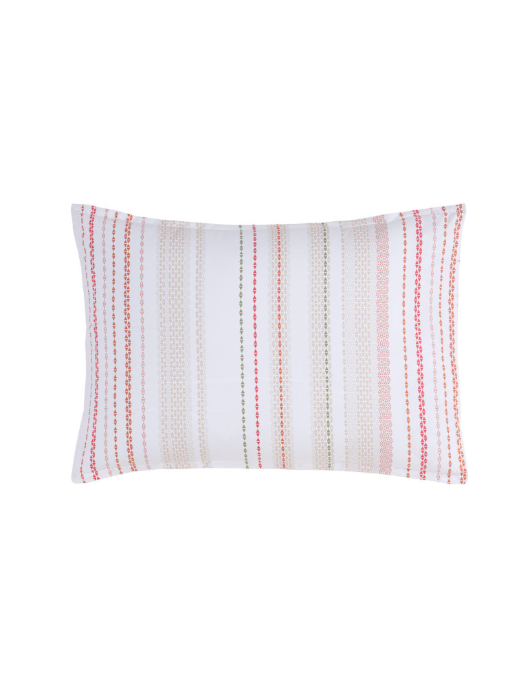 Lot de 2 taies d'oreillers percale GOTI