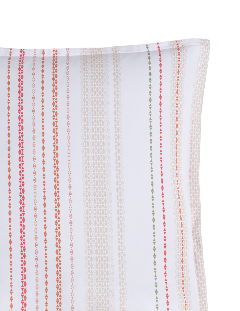 Lot de 2 taies d'oreillers percale GOTI