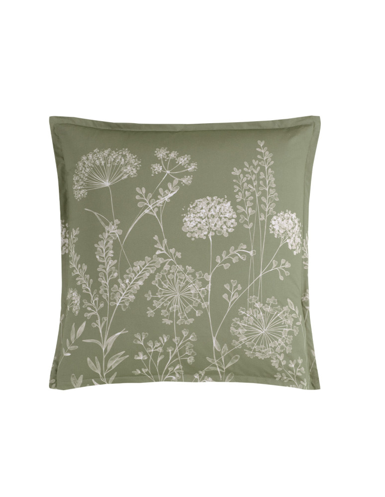 Lot de 2 taies d'oreillers percale MERY