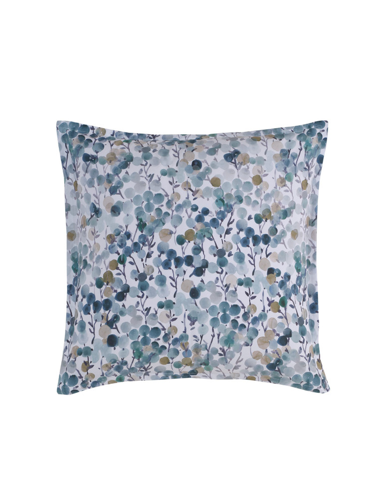 Lot de 2 taies d'oreillers percale YULIE