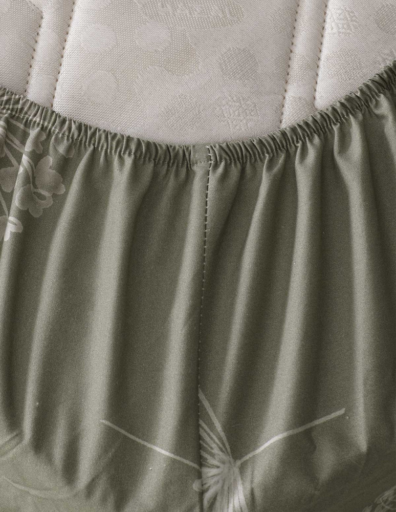 Drap Housse percale Imprimé  MERY