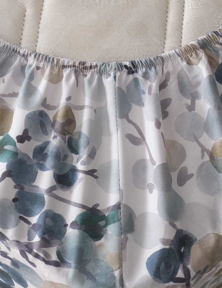 Drap Housse percale Imprimé  YULIE