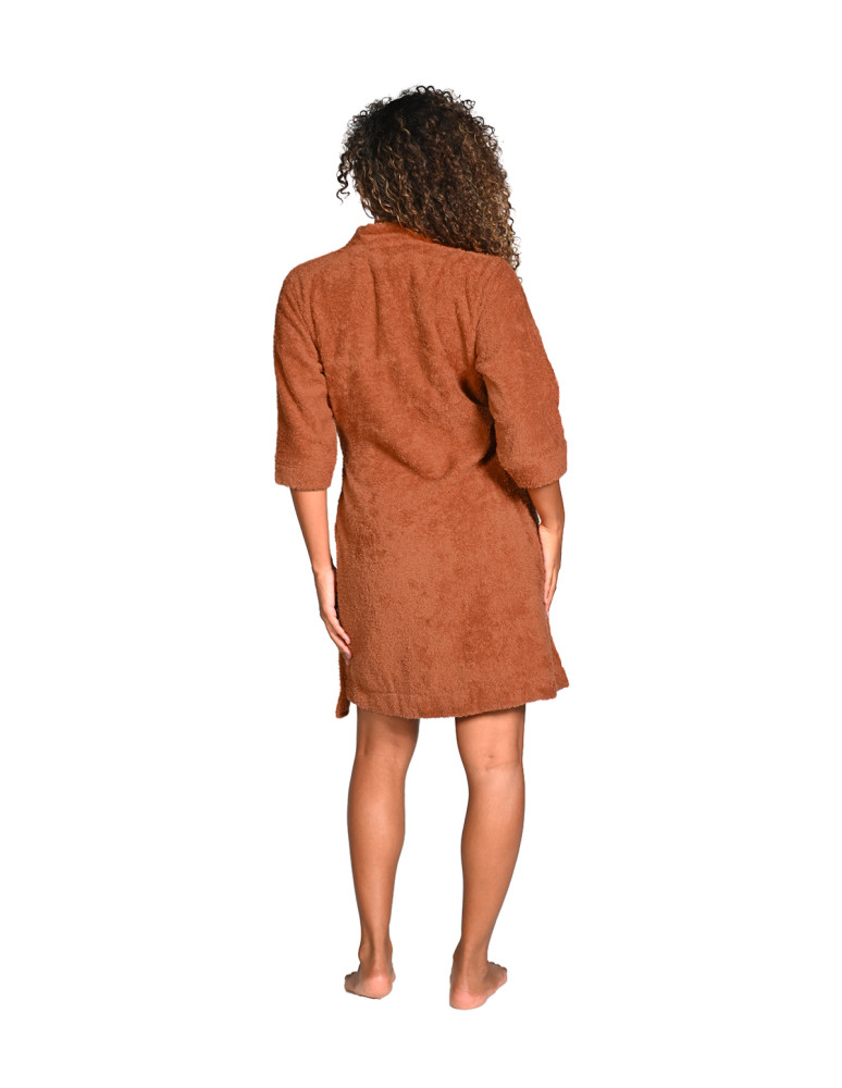 Peignoir kimono léger mi-long KIYO