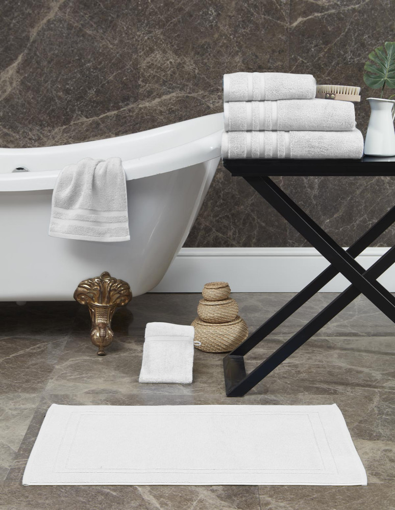 Lot de 3 gants de toilette 600gr/m²...