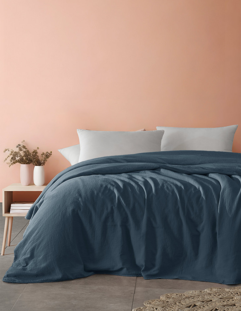 Couvre Lit gaze de coton LOFT