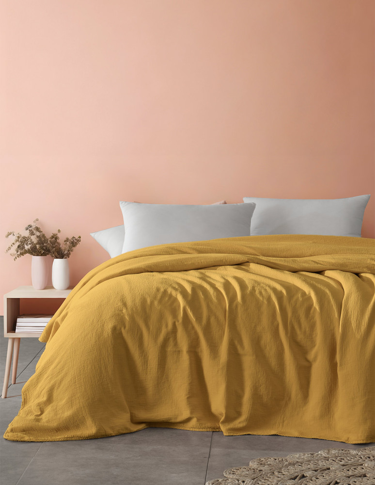 Couvre Lit gaze de coton LOFT