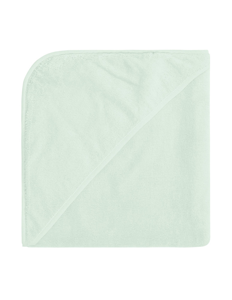 Cape de bain unie avec lisere EDEN