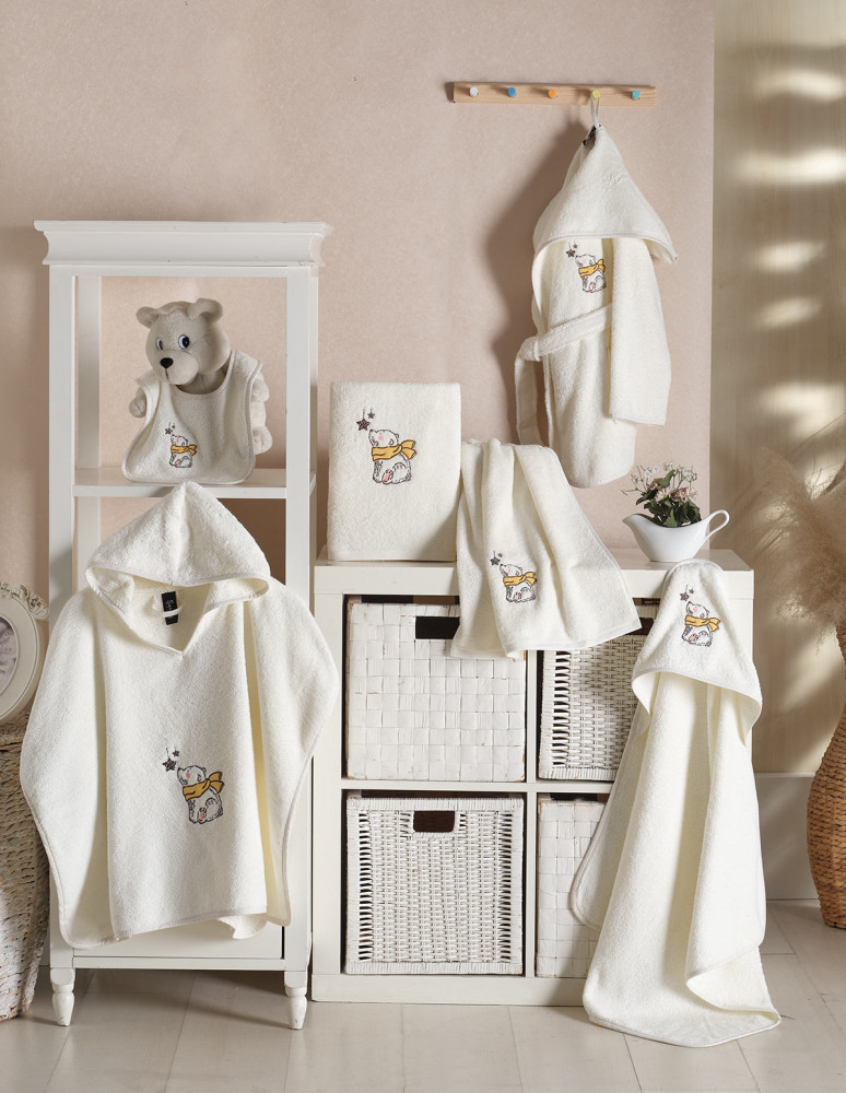 Drap de Douche 70x130cm 450gr/m² OURS...