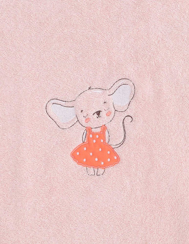 Peignoir enfant brodé MOUSE... 2