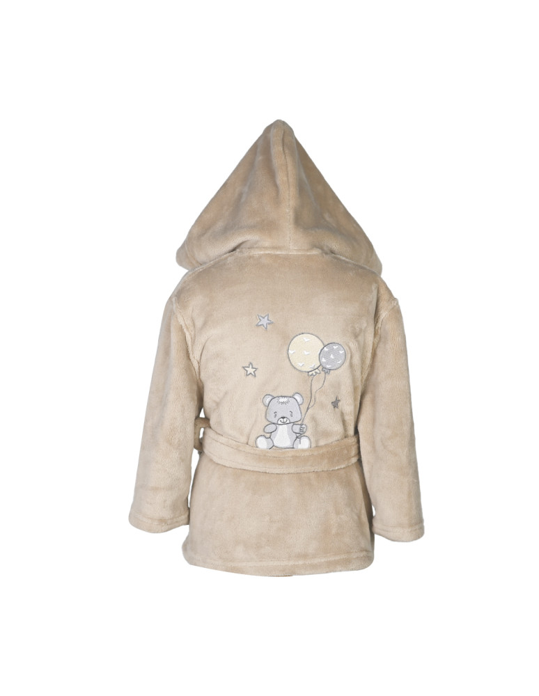 Peignoir Enfant Polaire Micro Sensoft...