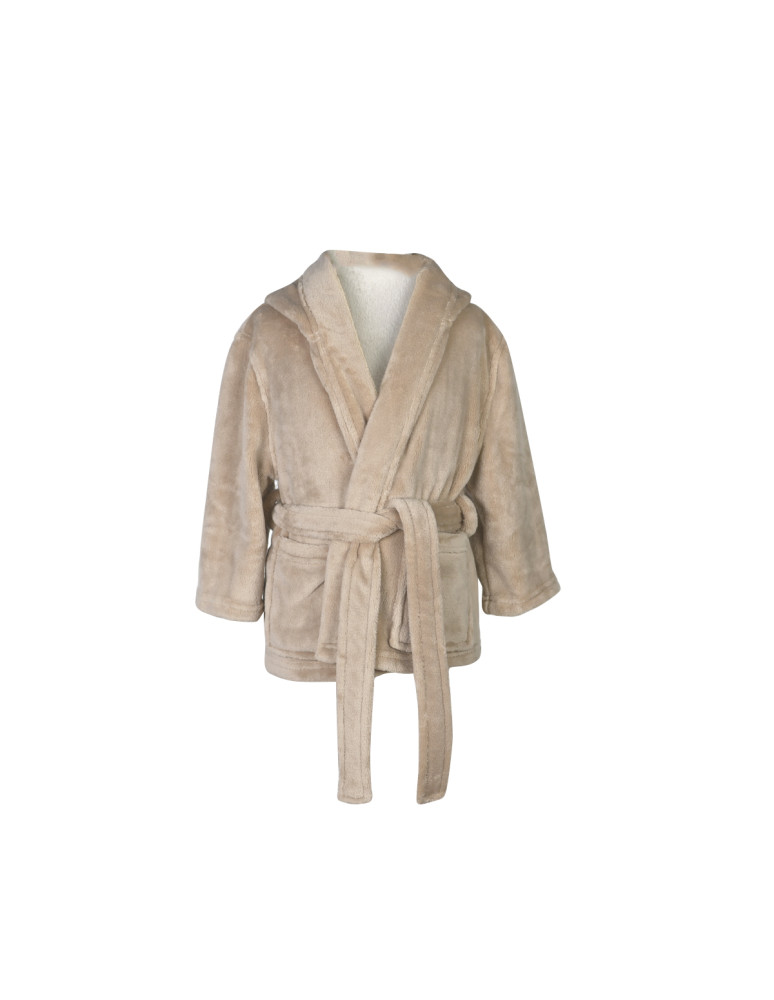 Peignoir Enfant Polaire Micro Sensoft...