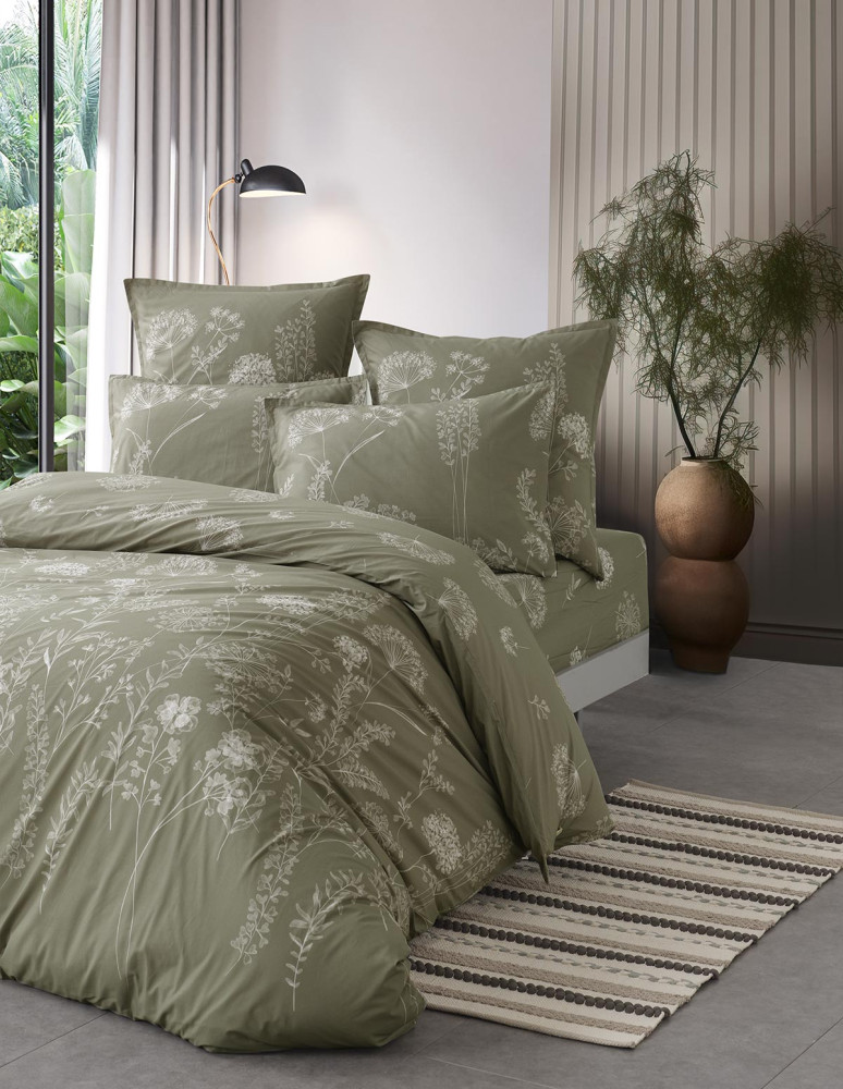 Drap Housse percale Imprimé  MERY