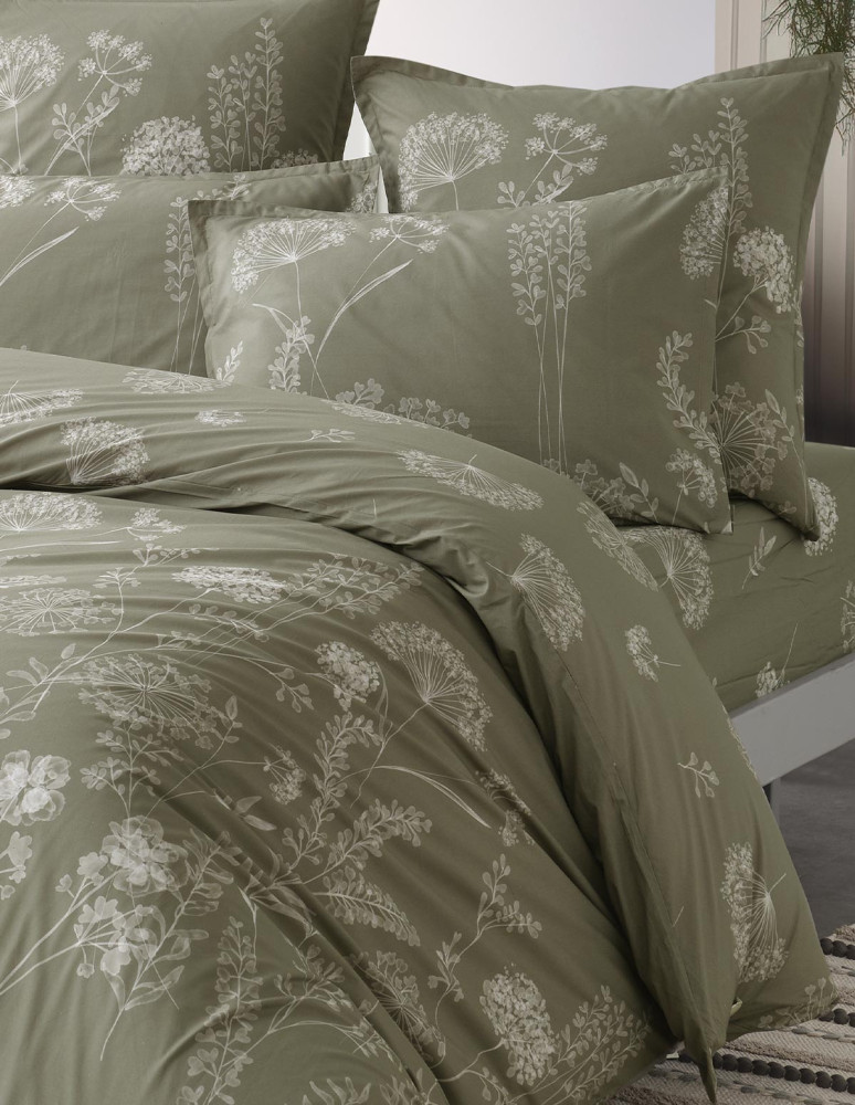 Drap Housse percale Imprimé  MERY